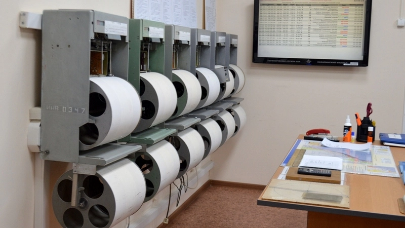 Вслед за Сахалином землетрясение произошло у Северных Курил