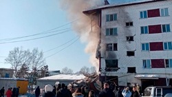 Тело 10-й жертвы взрыва газа в Тымовском отправили на опознание