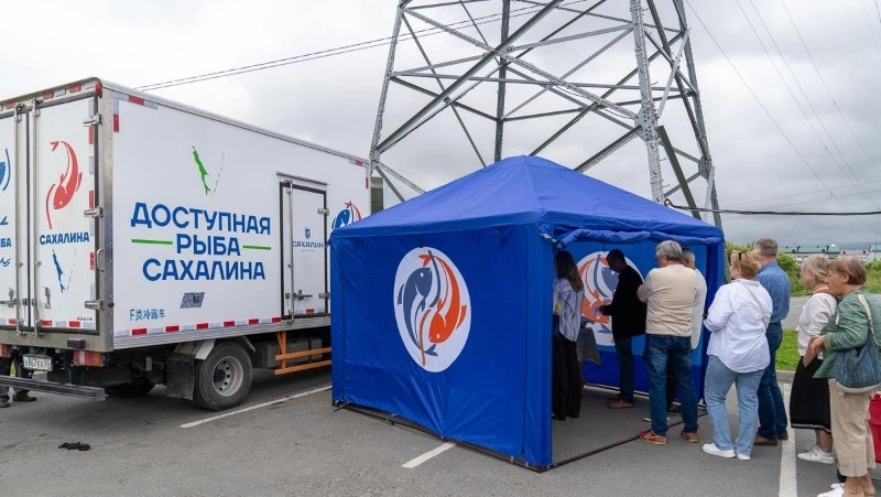 Более 1100 тонн свежевыловленной рыбы по сниженным ценам приобрели жители Сахалина с начала года 