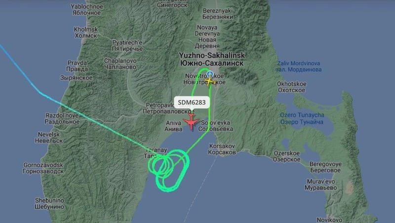 Туман в Южно-Сахалинске задержал рейсы из Новосибирска и Москвы