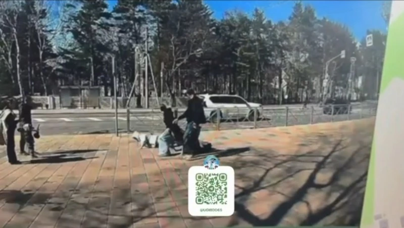 Две 13-летние девочки на электросамокате врезались в пешехода в Южно-Сахалинске 