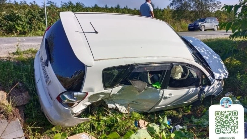 Смертельное ДТП с участием Spacio и Harrier произошло в Аниве