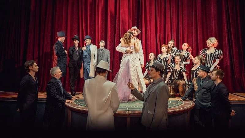 Театр РОСТА приехал на Сахалин с гастролями