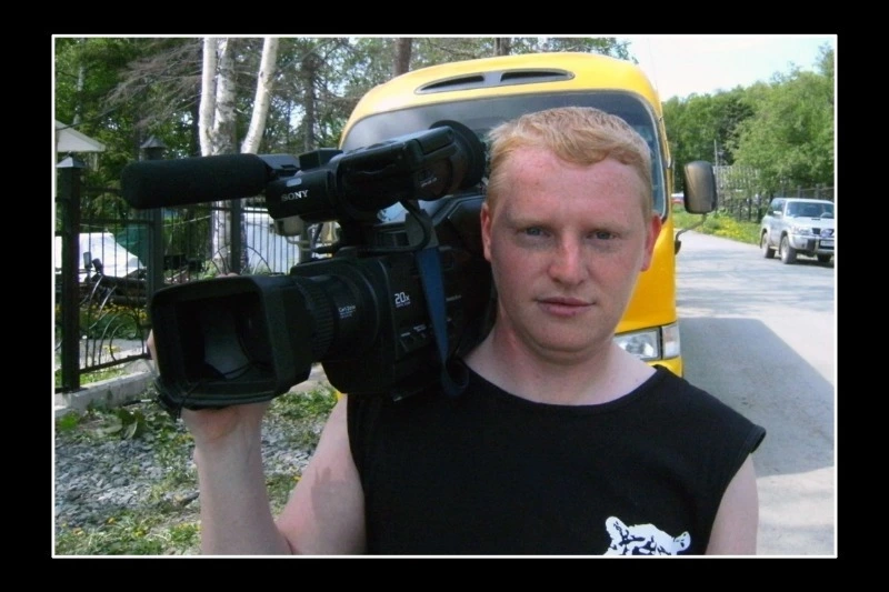 Ушёл из жизни ТВ-редактор «Невельских новостей» Виталий Войко