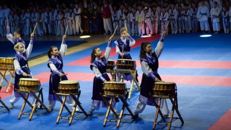 Дальневосточный фестиваль восточных видов единоборств провели в Южно-Сахалинске