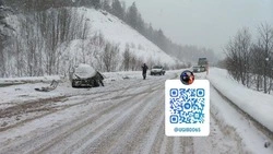 Два человека пострадали в ДТП на трассе в Анивском районе