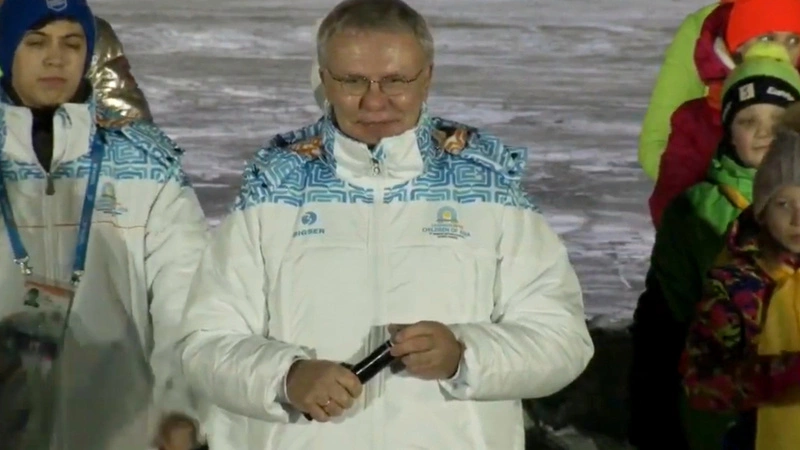 Фетисов увидел будущих звезд российского хоккея на «Детях Азии» в Южно-Сахалинске