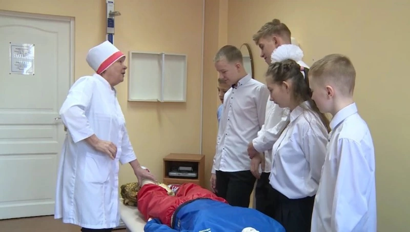 Школа-интернат для особенных детей Радуга в поселке Смирных. Перекресток жизни 25.11.24