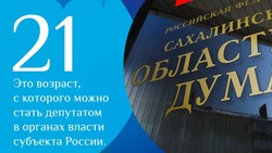 В Сахалинской областной Думе рассказали, кто и как может стать депутатом