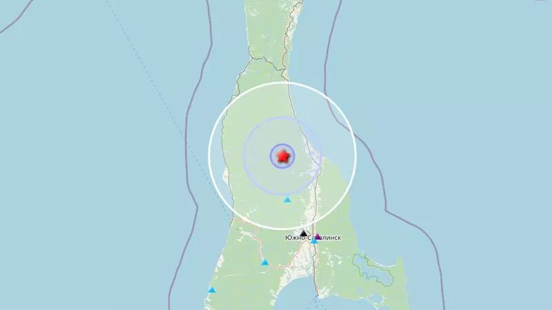 Слабое землетрясение произошло в Долинском районе