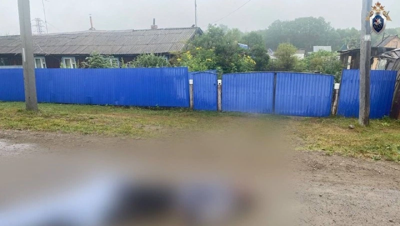 Труп мужчины нашли на улице в Поронайском районе 