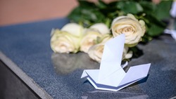 В Южно-Сахалинске почтили память детей — жертв войны в Донбассе