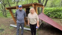 Разрушенные вандалами беседки на юге Сахалина приведут в порядок  