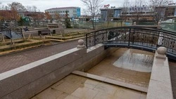 Фонтаны Южно-Сахалинска готовят к зиме