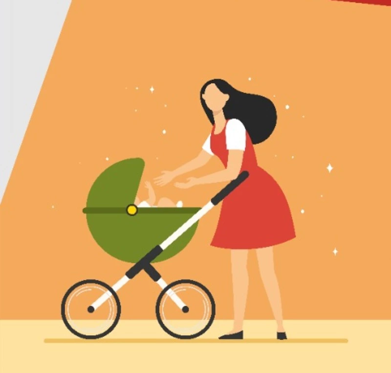 Автомобили против колясок