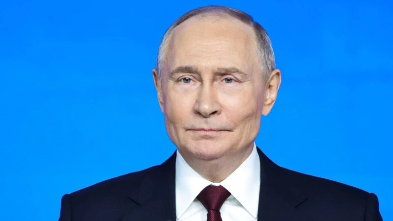 Путин надиктовал послание для «капсулы времени»