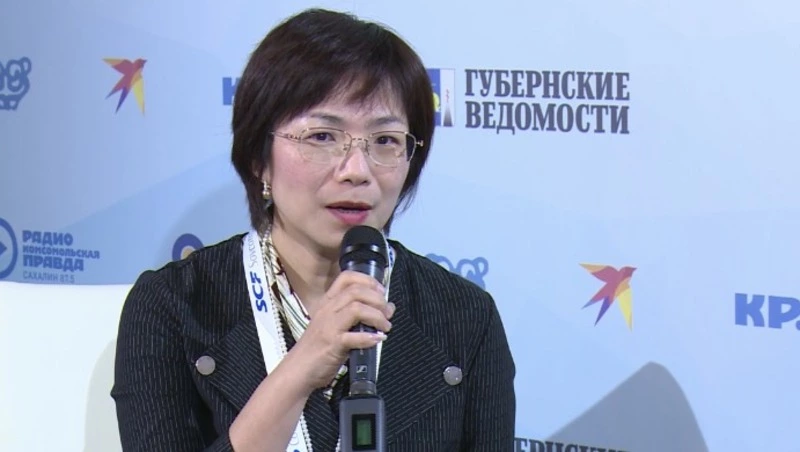 Гость форума «Нефть и газ Сахалина» из Китая рассказала о планах на мероприятие