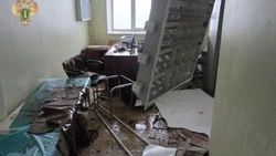 Отопительную трубу прорвало в Северо-Курильской больнице из-за подземных толчков