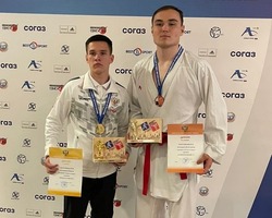 Чемпионат России по каратэ WKF выиграл сахалинский спортсмен 