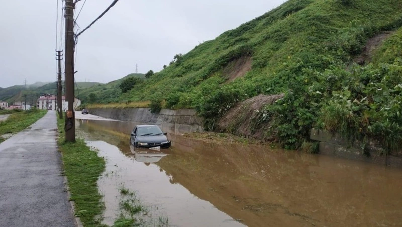 Паводки, погоня и скандал в приюте: новости выходных в Сахалинской области