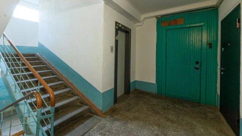 Полиция задержала пьяного хулигана в подъезде дома в Холмске 