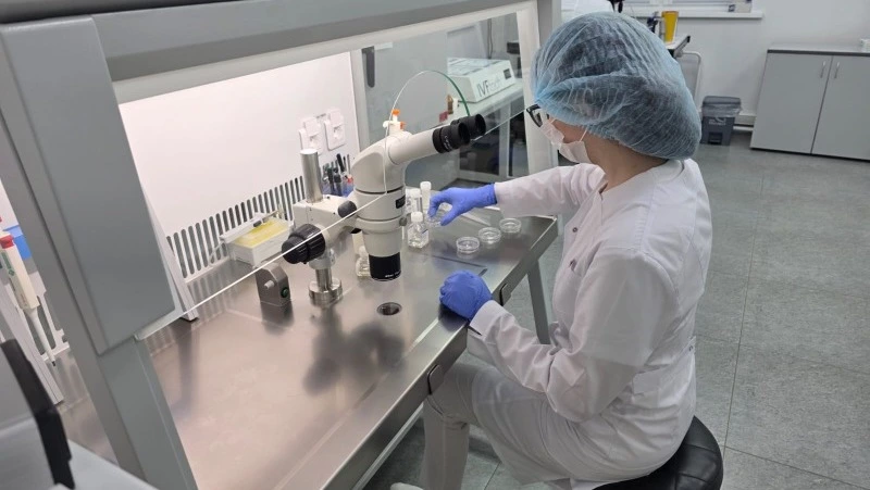 Благодаря методу ЭКО в Сахалинской области в 2025 году на свет появился 41 новорожденный 