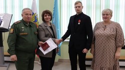 Сахалинец получил медаль Жукова за подвиг в зоне СВО