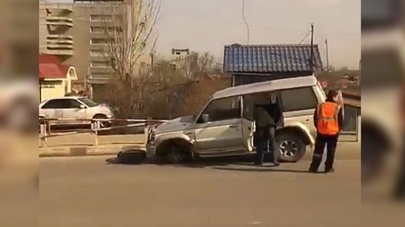 Видео самых неординарных и жестких ДТП мая на Сахалине