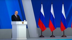 Владимир Путин: большая многодетная семья должна стать нормой 