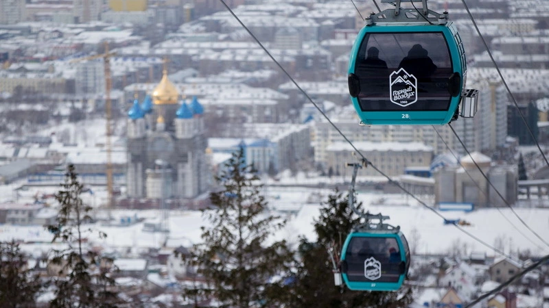 Ростехнадзор указал на нарушения при строительстве канатки на горе Красной