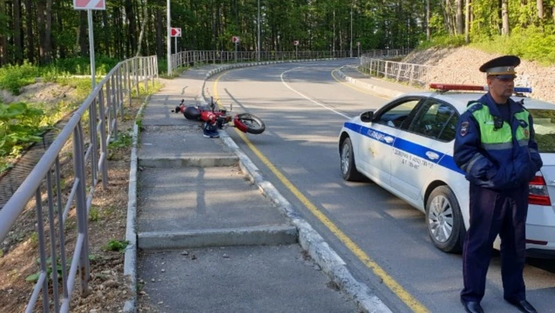 Поездка на мопеде на «Горный воздух» закончилась для подростка травмами
