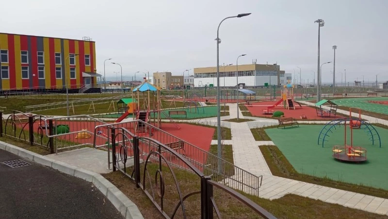 Самую большую школу на Курильских островах откроют к 1 сентября
