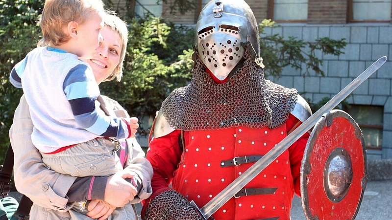 Рыцарский орден ждет новобранцев