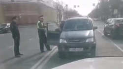 Полицейские поймали автохама, устроившего езду по «встречке» в Южно-Сахалинске