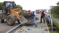 В Дальнем после дождей многодетным семьям стало неудобно добираться до земельных участков