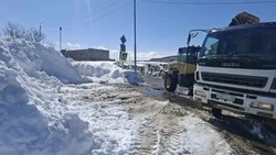 В Охе вывезли более 16 тысяч кубометров снега после зимних метелей