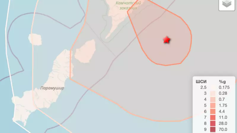 Жители Курил ощутили землетрясение
