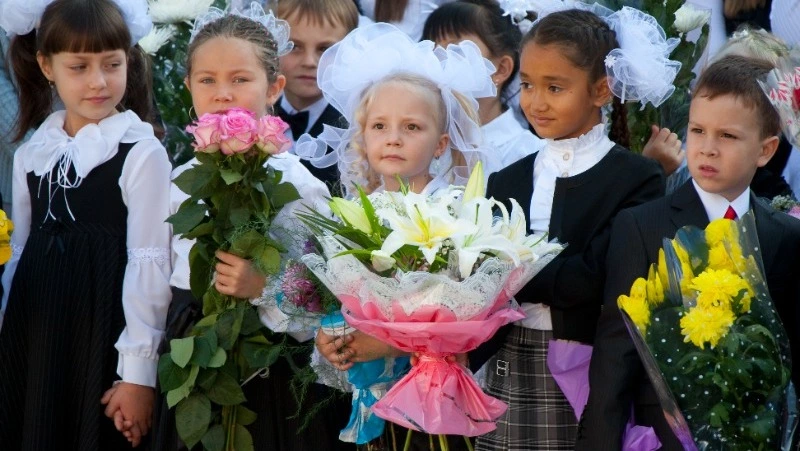 Третий раз в первый класс