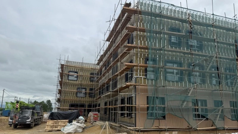 Строительство новой поликлиники в Хомутово завершат в начале 2026 года