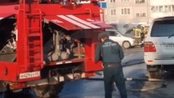 Пожарные потушили трансформаторную подстанцию в Корсакове 2 октября