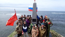 Жители Сахалина поддержали автопробег на мыс Крильон ко Дню Победы