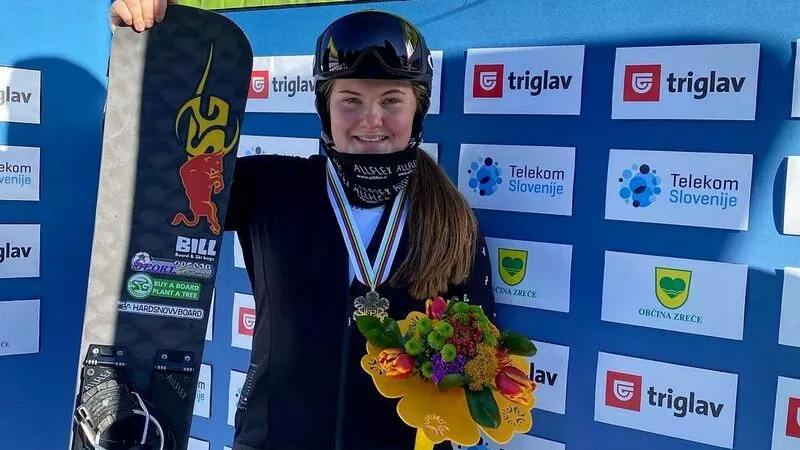 Сахалинка завоевала серебро на чемпионате мира