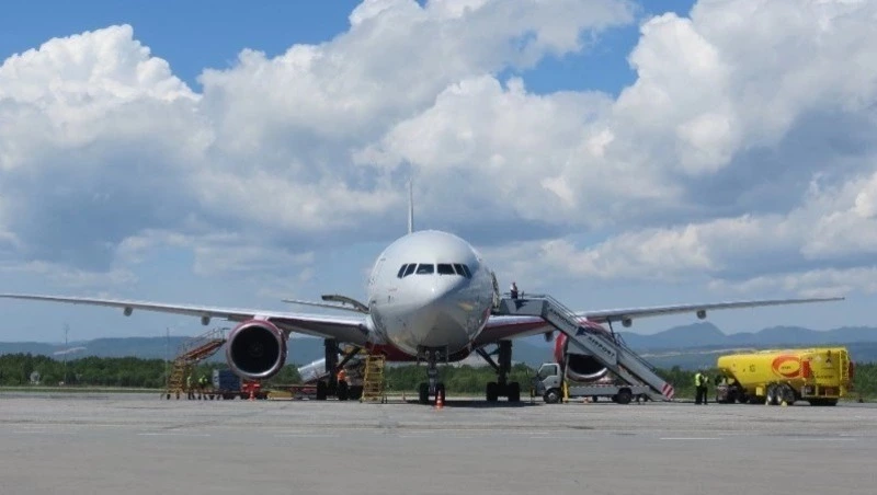 В аэропорту Южно-Сахалинска 12 августа задержали 10 рейсов