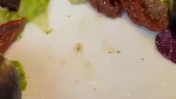 Черви на ужин. В ресторане Южно-Сахалинска подали салат с насекомым