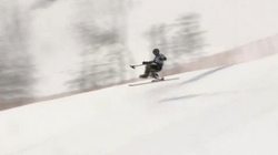 Снегопад на сахалинской горе помешал части паралимпийцев добраться до финиша