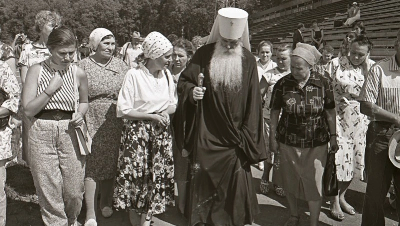 Православие на Сахалине: священник Константин Островский и визит митрополита Питирима