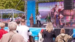 В Южно-Сахалинске отметили День России