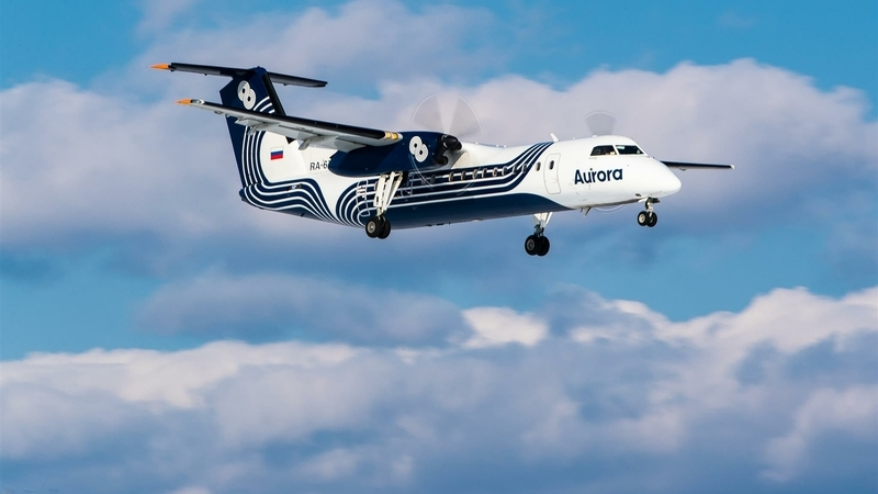 «Аврора» анонсировала новые рейсы с 20 августа