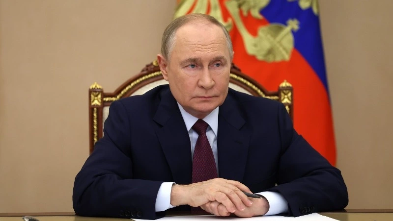 Путин поручил начать подготовку к ежегодной прямой линии