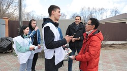 Волонтеры продолжают рассказывать жителям частных домов Южно-Сахалинска о газификации